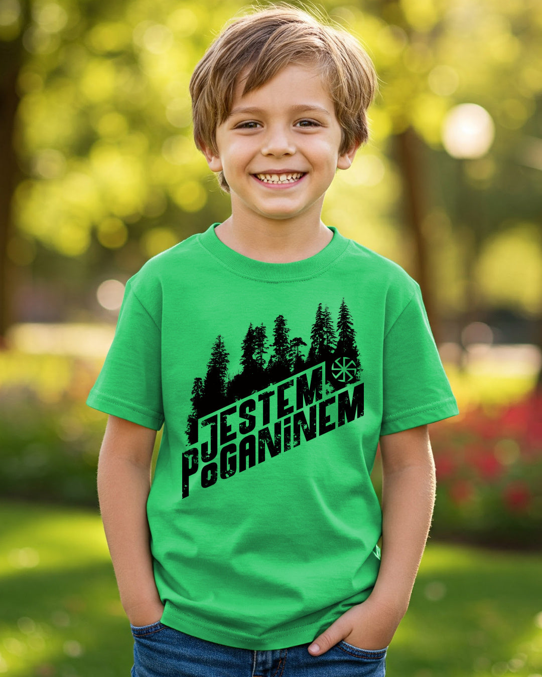 Jestem Poganinem — Zielony irlandzki