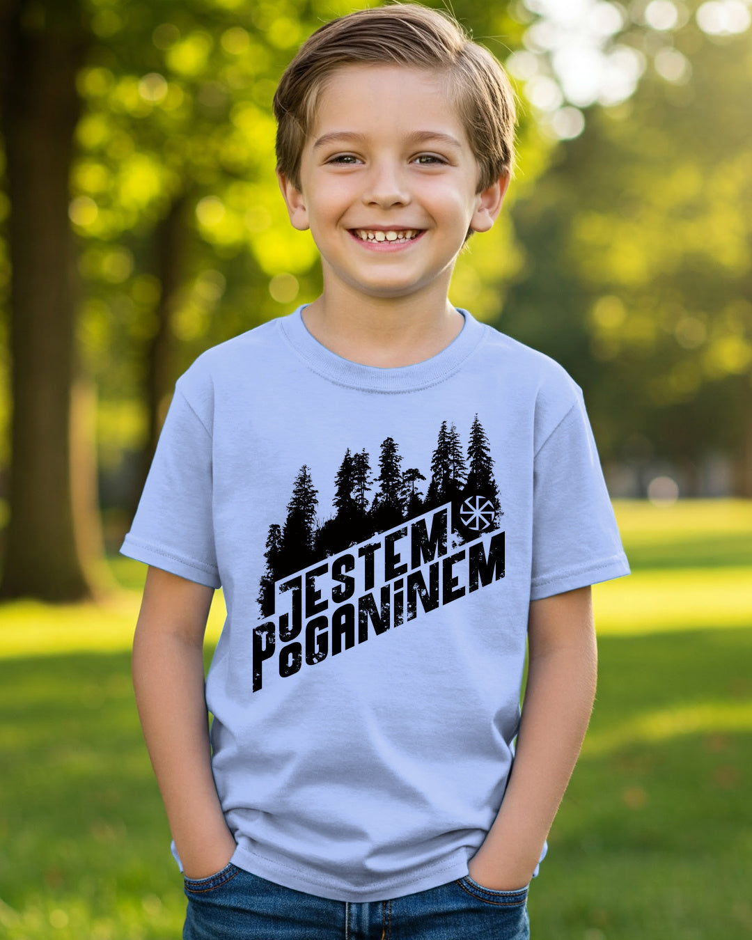 Jestem Poganinem — Błękitny