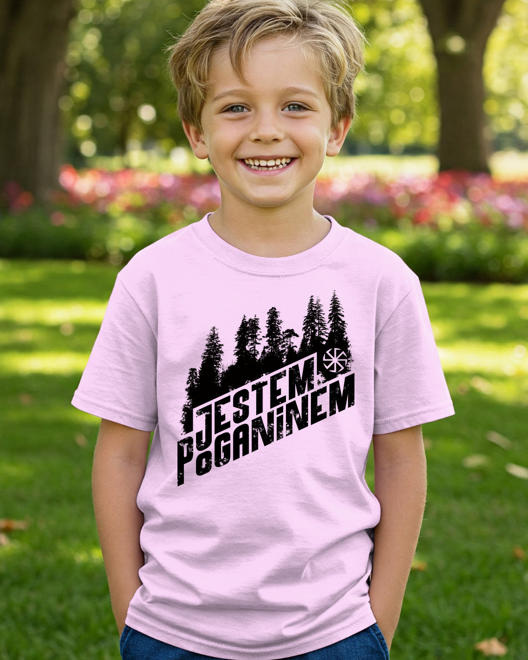 Jestem Poganinem — Jasnoróżowy