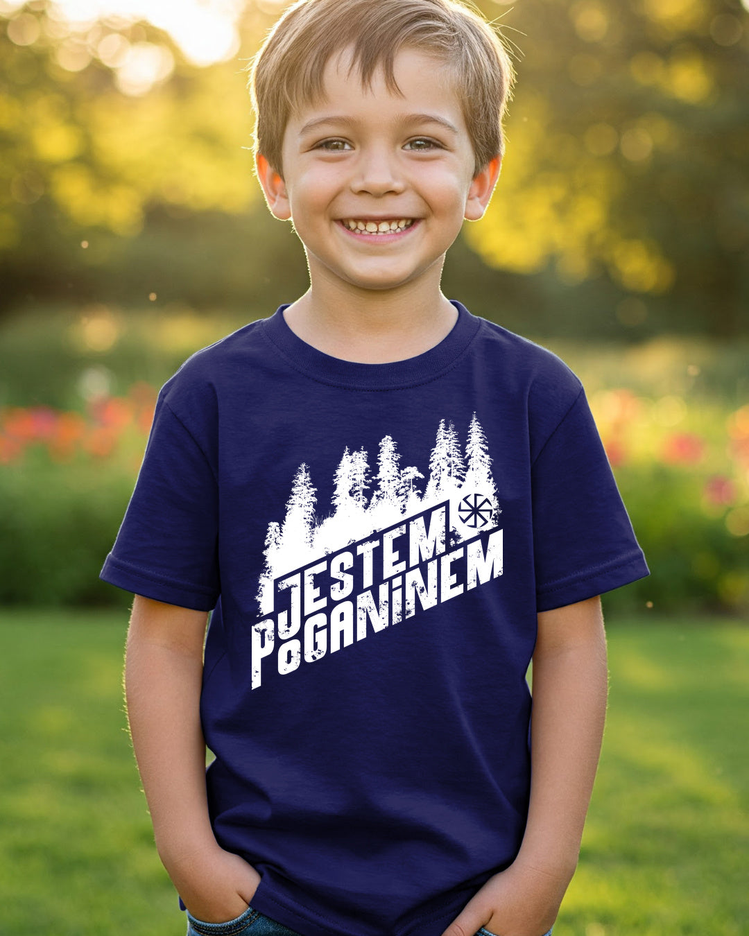 Jestem Poganinem — Granatowy