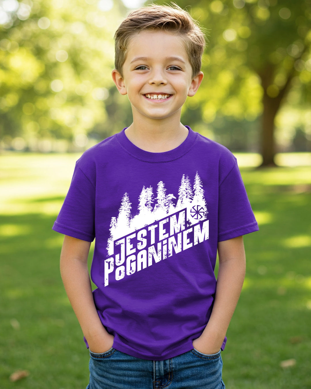 Jestem Poganinem — Fioletowy