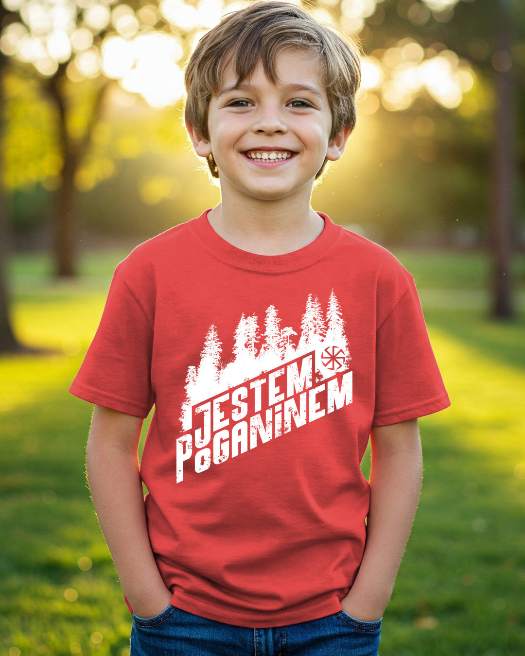 Jestem Poganinem — Czerwony