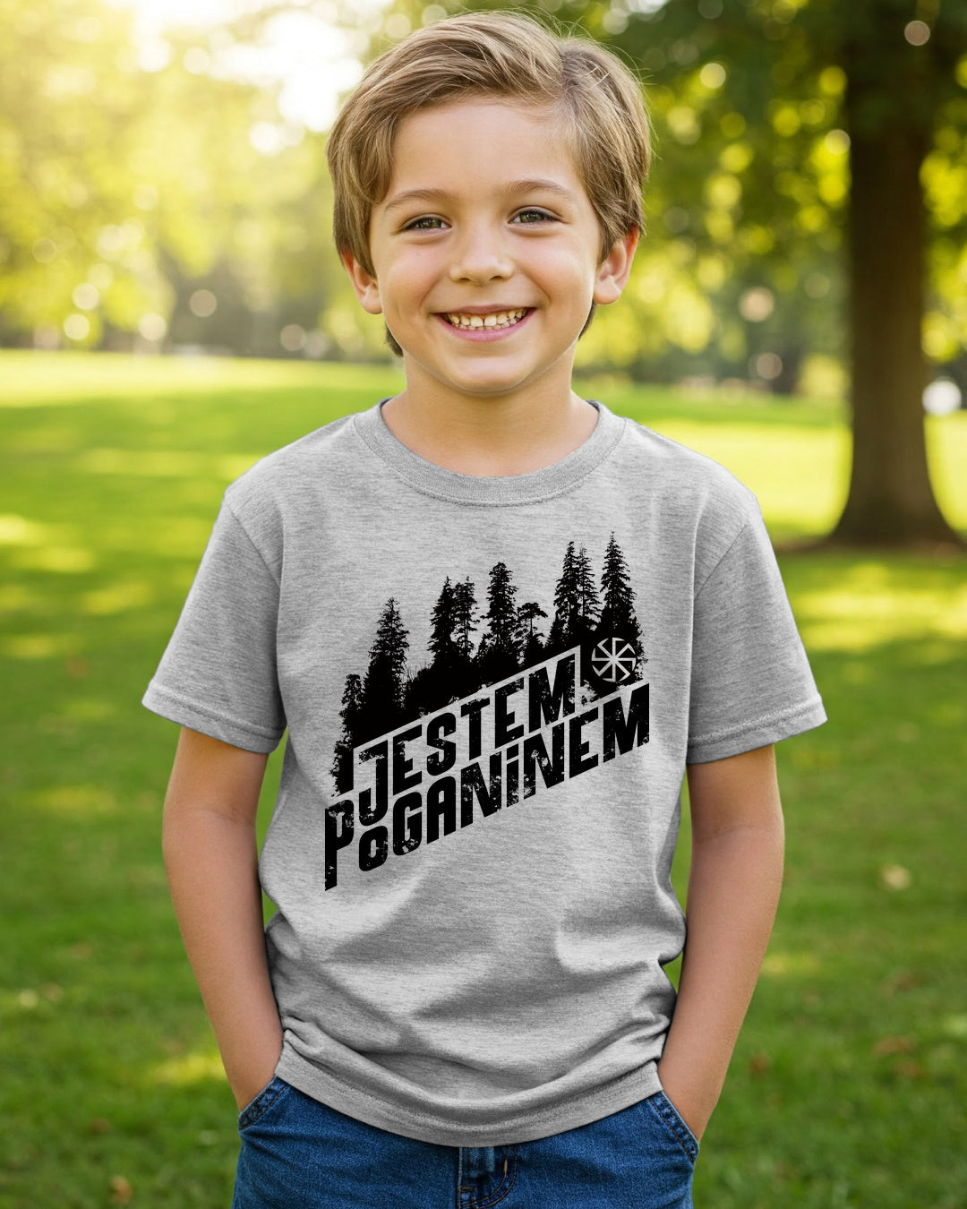 Jestem Poganinem — Szary