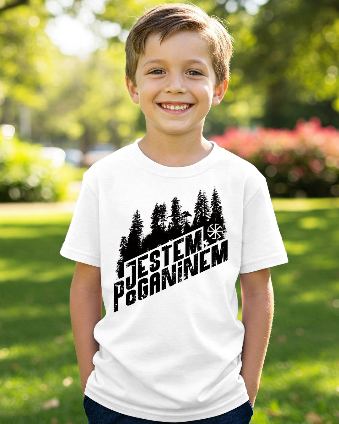 Jestem Poganinem — Biały