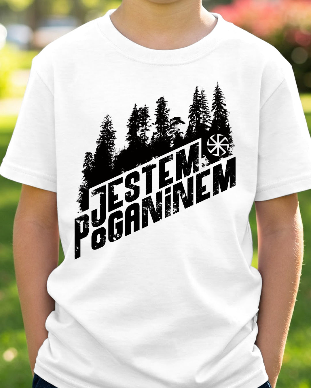 Jestem Poganinem — Biały
