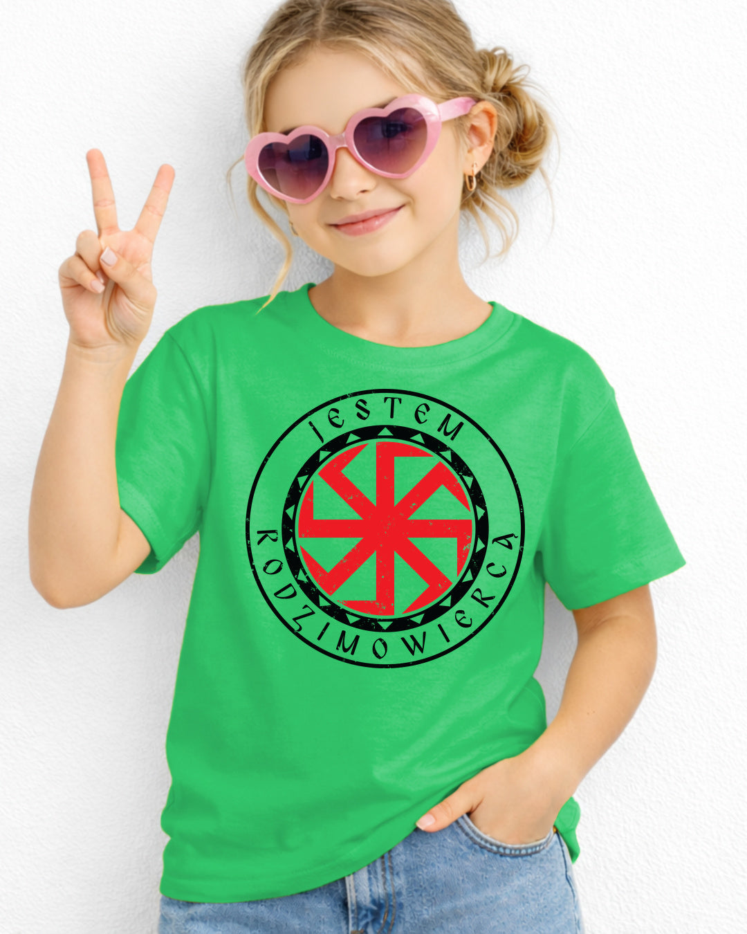Jestem Rodzimowiercą — Zielony irlandzki