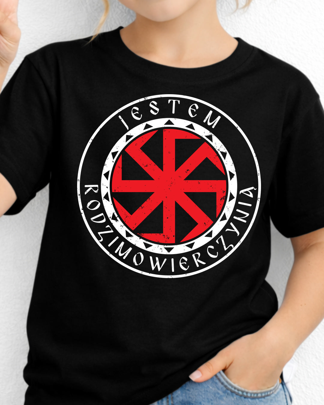 Jestem Rodzimowierczynią — Czarny