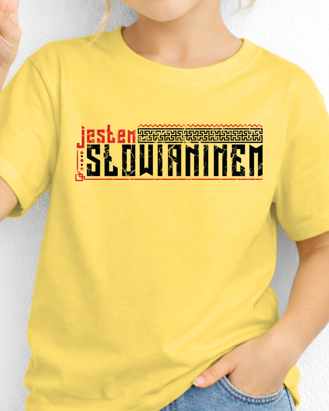Jestem Słowianinem — Żółty stokrotkowy
