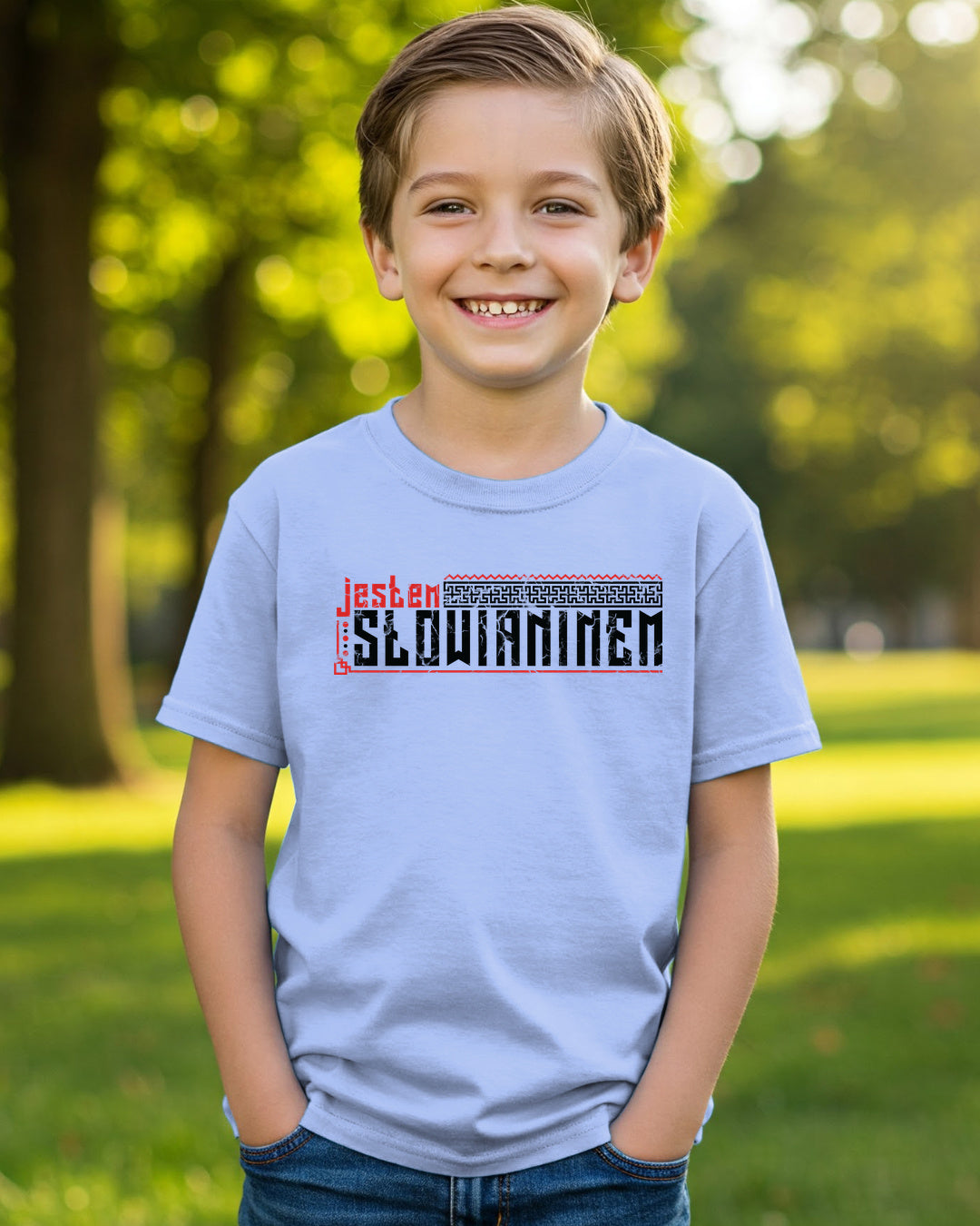Jestem Słowianinem — Błękitny