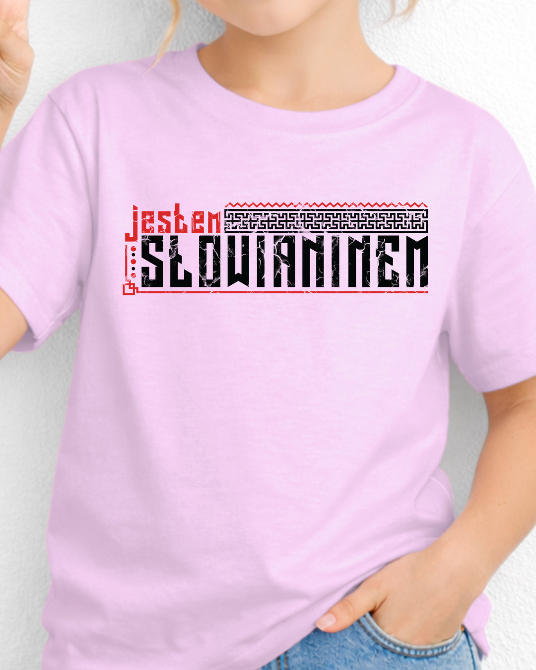 Jestem Słowianinem — Jasnoróżowy
