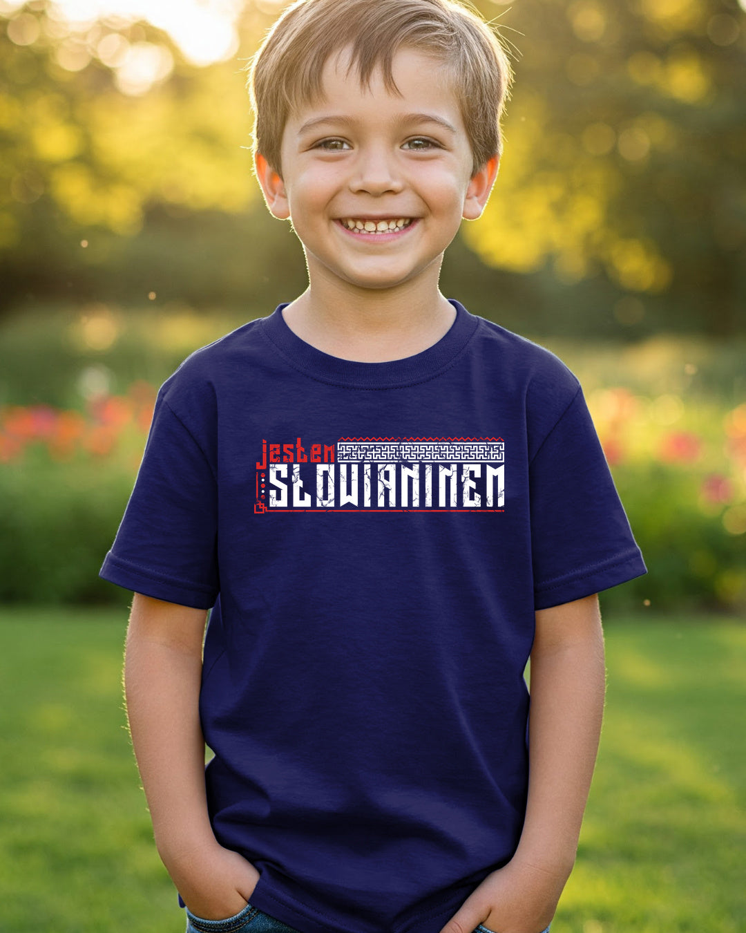 Jestem Słowianinem — Granatowy