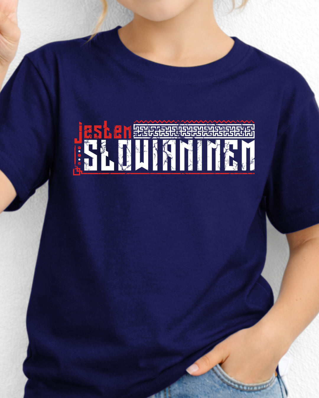 Jestem Słowianinem — Granatowy