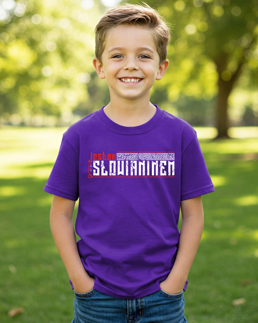 Jestem Słowianinem — Fioletowy