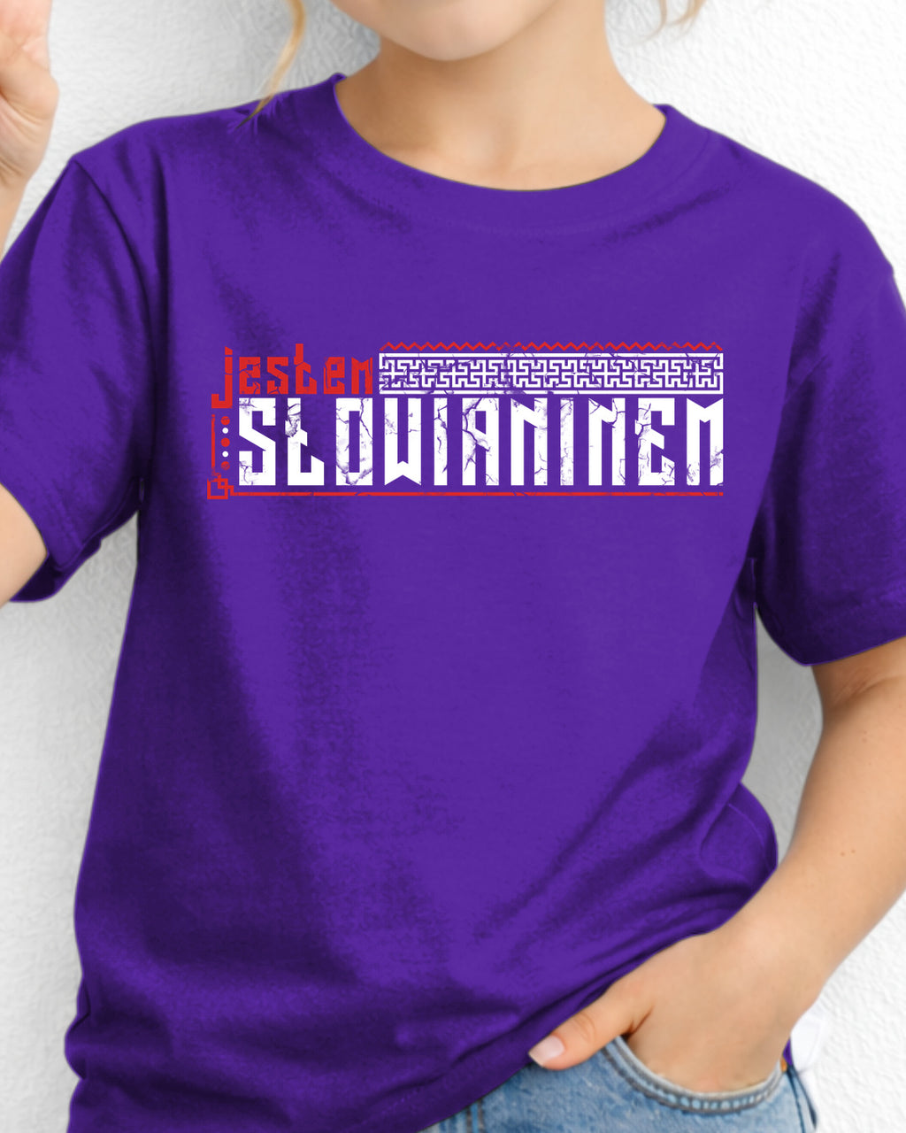 Jestem Słowianinem — Fioletowy