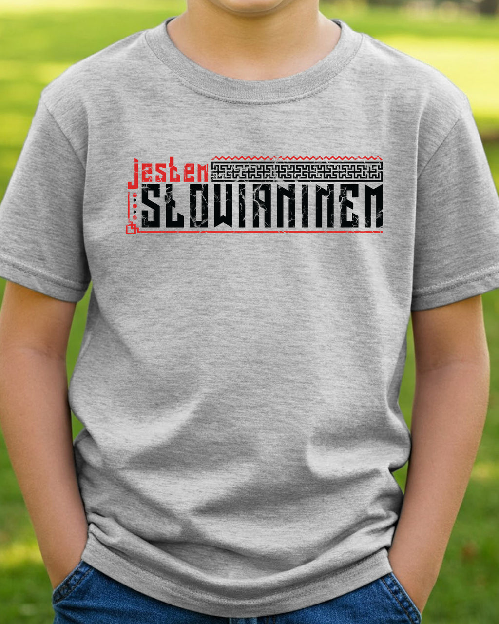 Jestem Słowianinem — Szary