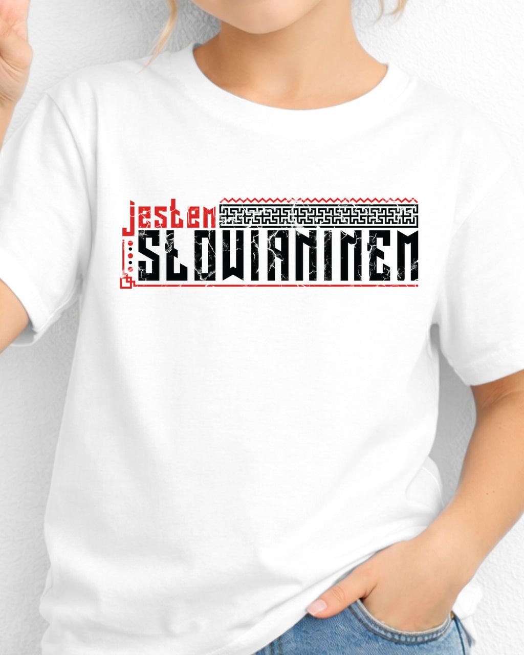 Jestem Słowianinem — Biały