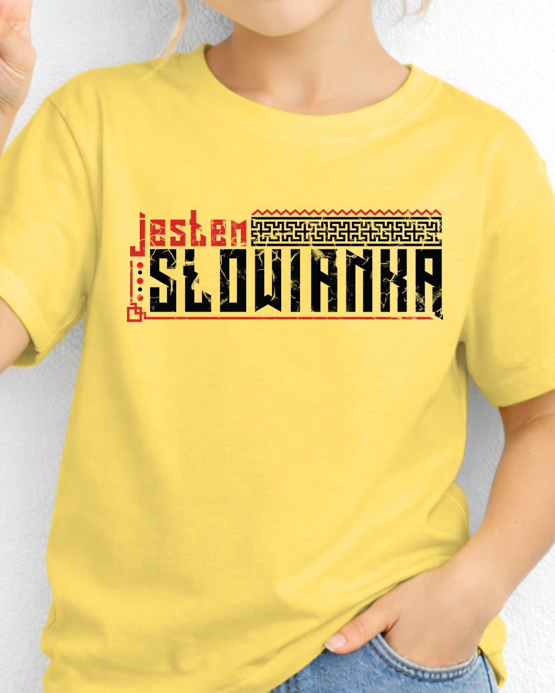Jestem Słowianką — Żółty stokrotkowy