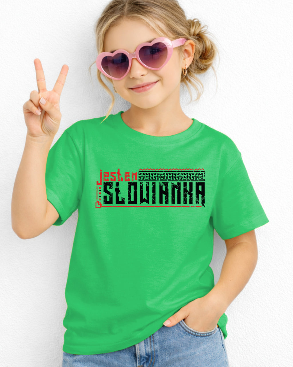 Jestem Słowianką — Zielony irlandzki