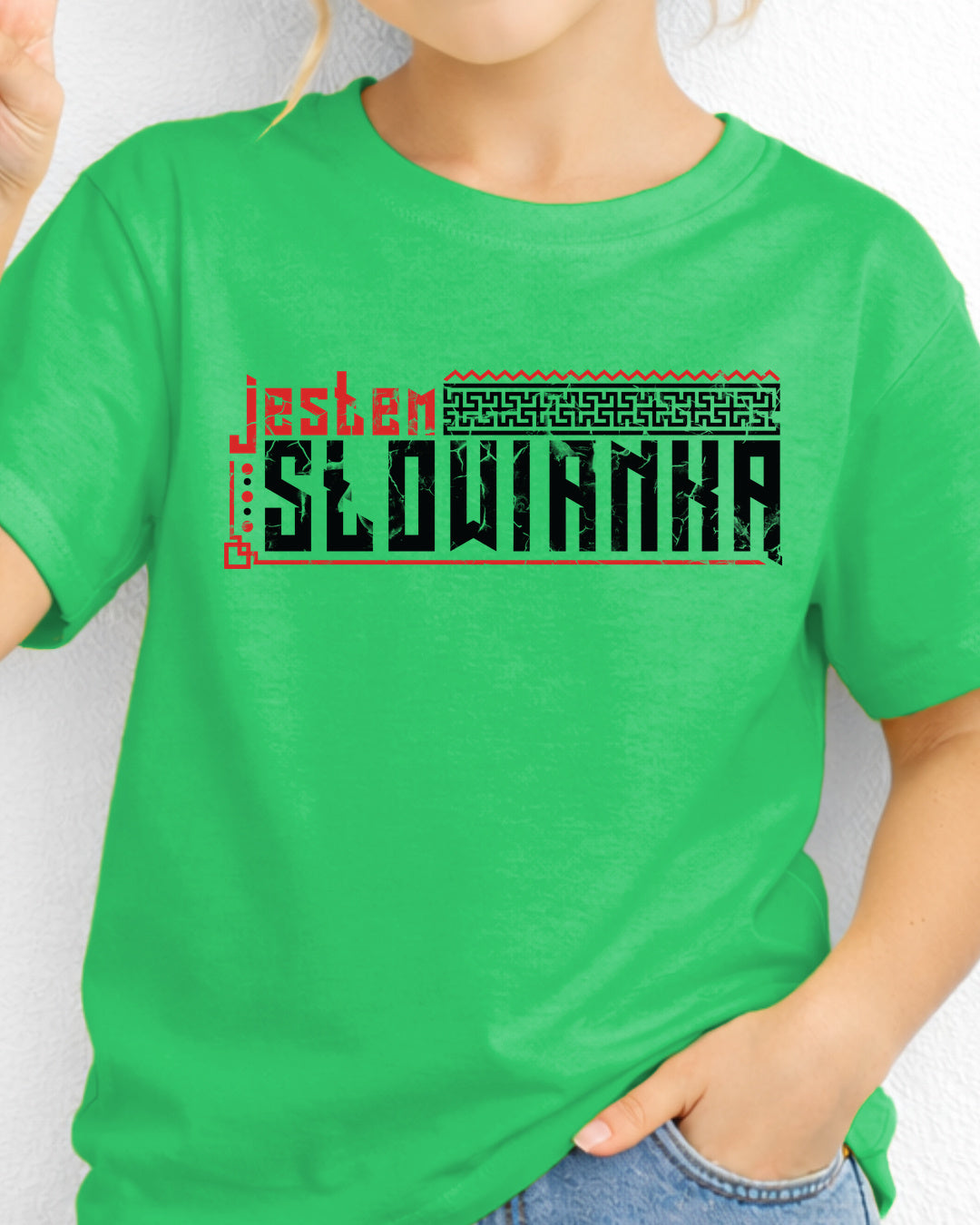 Jestem Słowianką — Zielony irlandzki