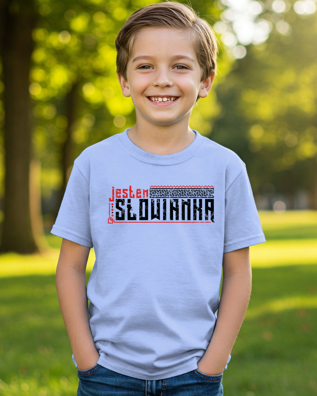 Jestem Słowianką — Błękitny