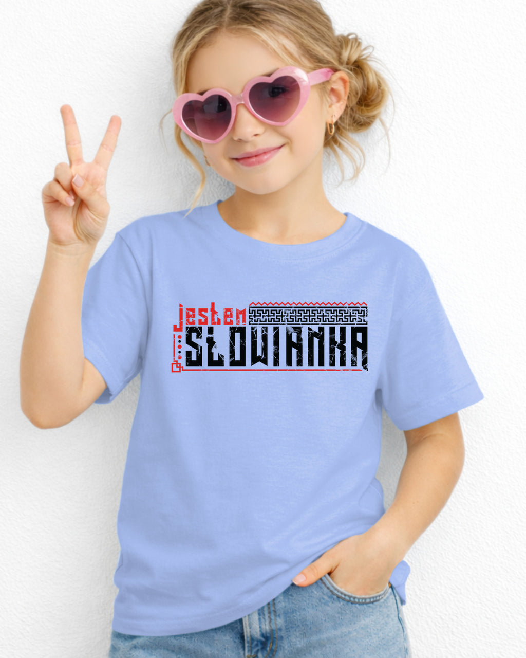 Jestem Słowianką — Błękitny