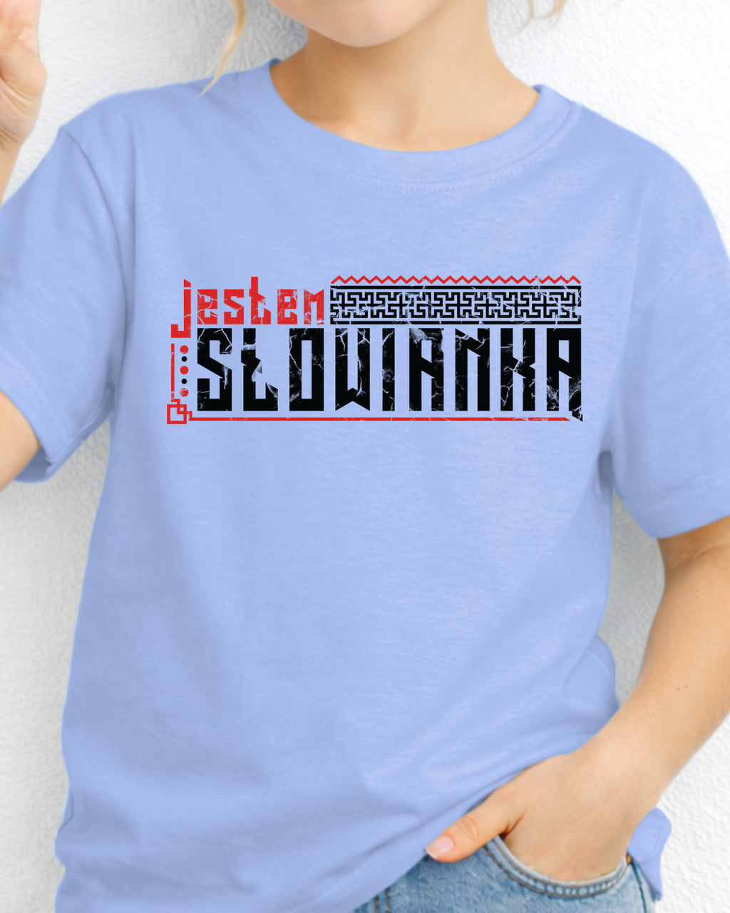 Jestem Słowianką — Błękitny