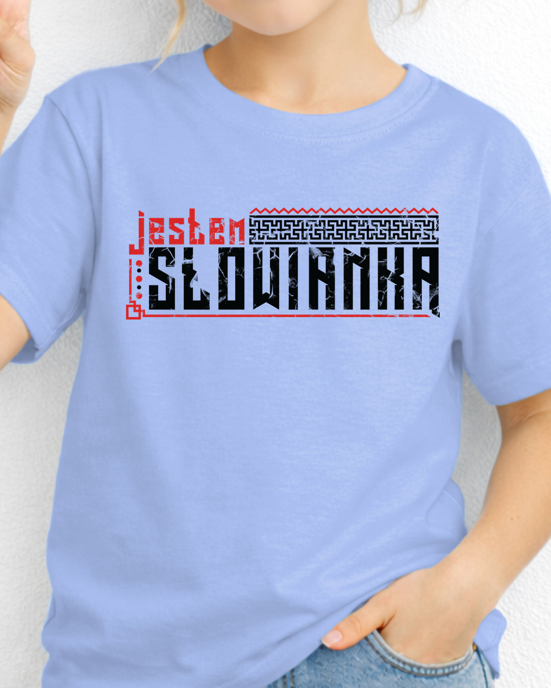 Jestem Słowianką — Błękitny