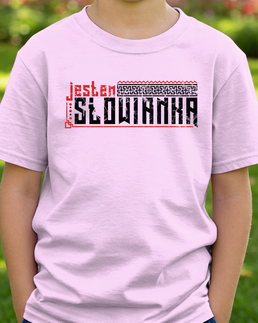 Jestem Słowianką — Jasnoróżowy