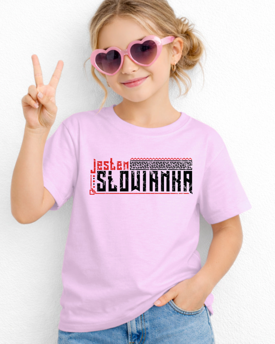 Jestem Słowianką — Jasnoróżowy