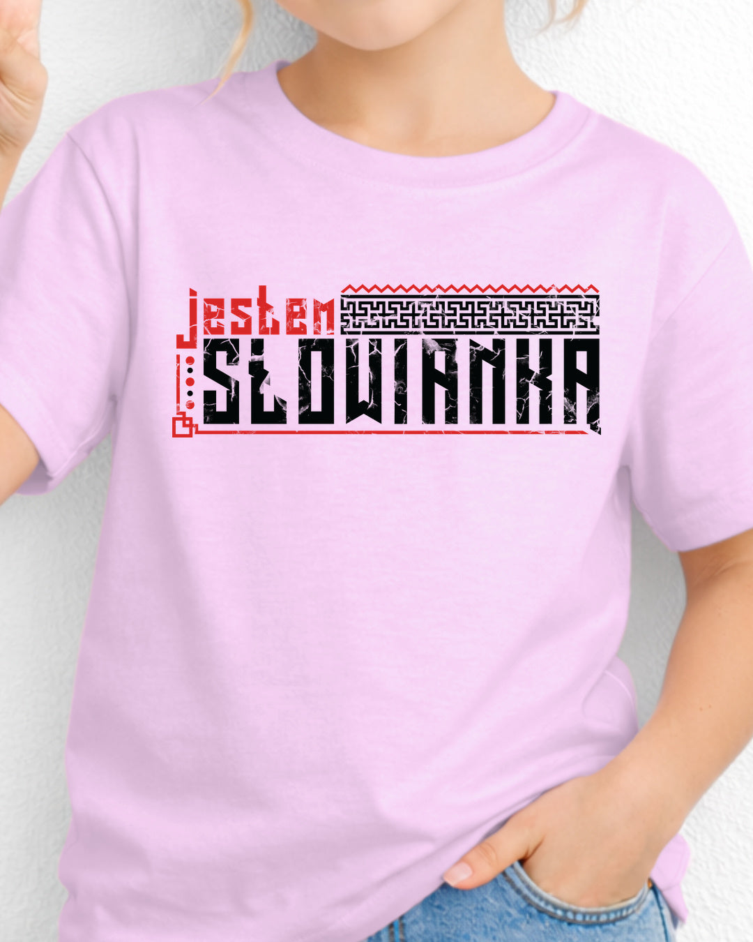 Jestem Słowianką — Jasnoróżowy