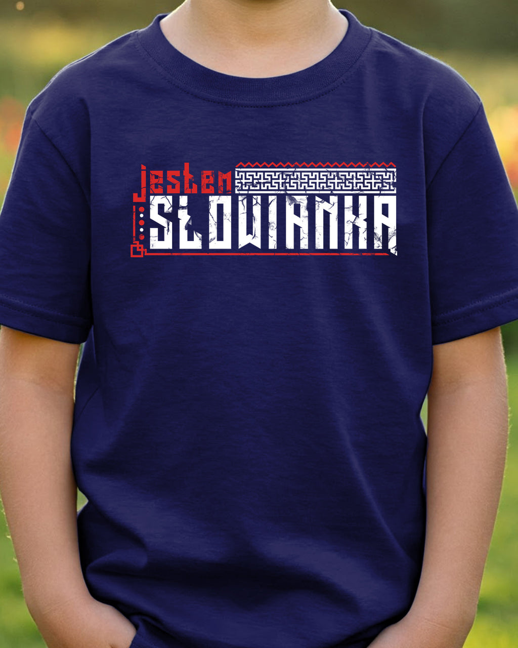 Jestem Słowianką — Granatowy