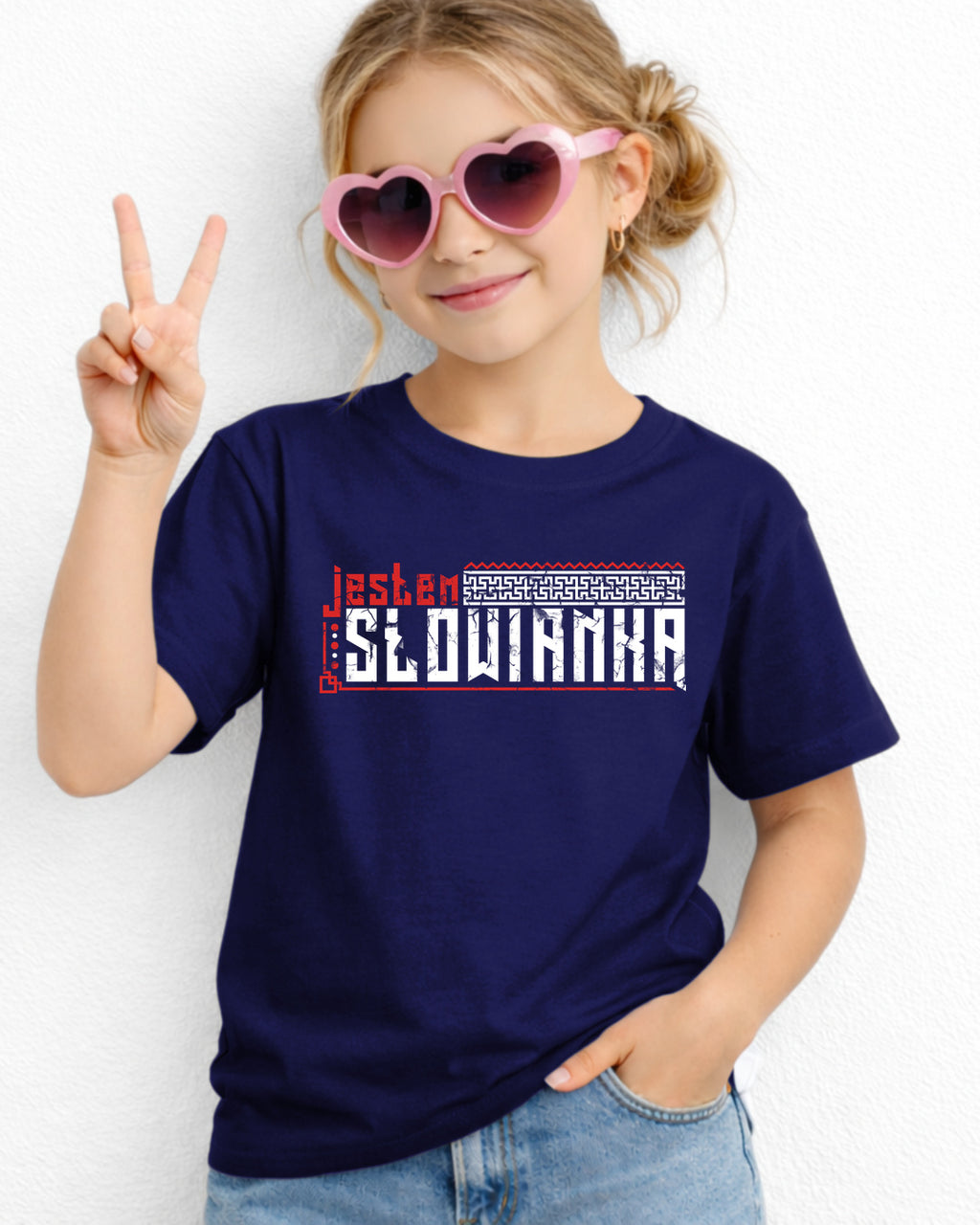Jestem Słowianką — Granatowy