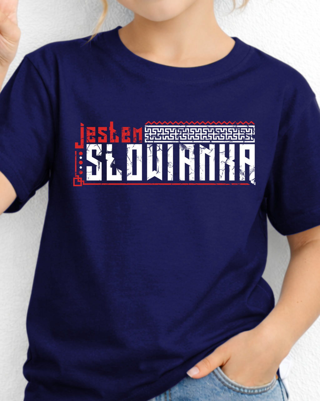 Jestem Słowianką — Granatowy