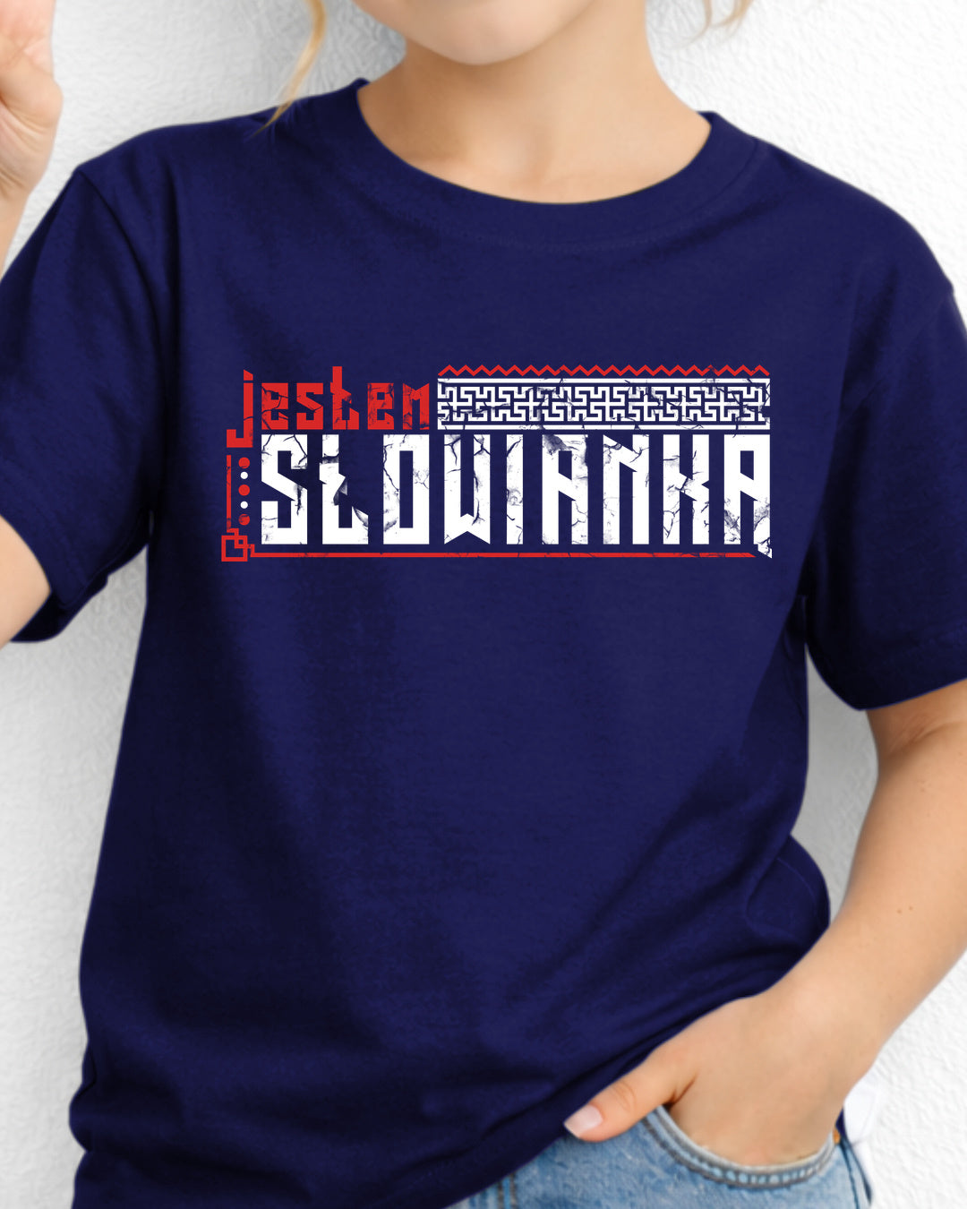 Jestem Słowianką — Granatowy