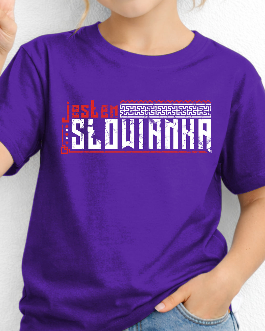 Jestem Słowianką — Fioletowy