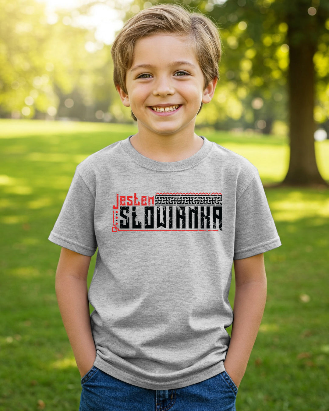 Jestem Słowianką — Szary