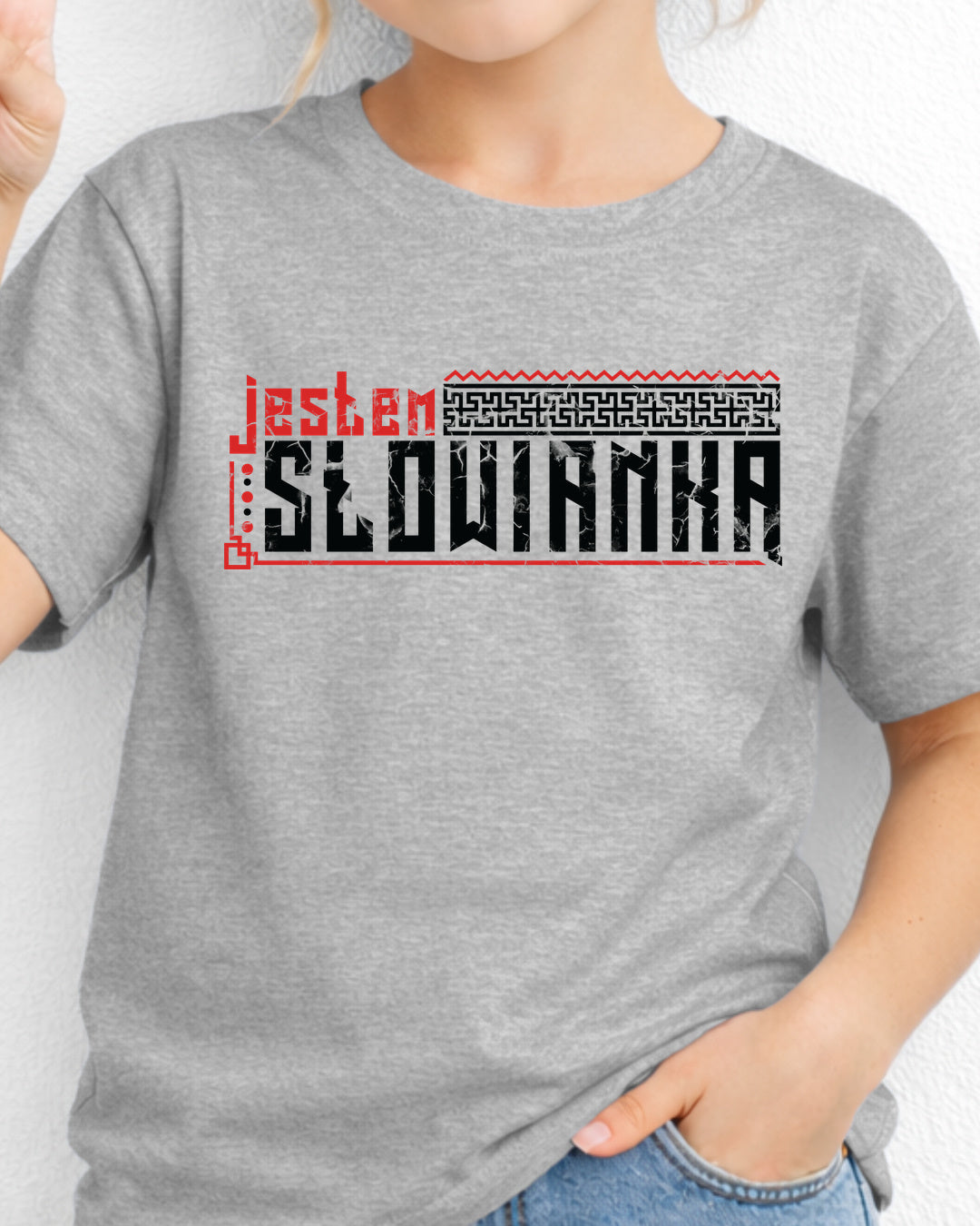 Jestem Słowianką — Szary