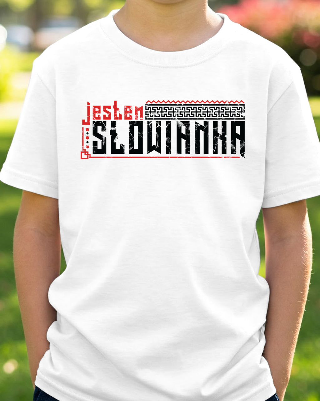 Jestem Słowianką — Biały