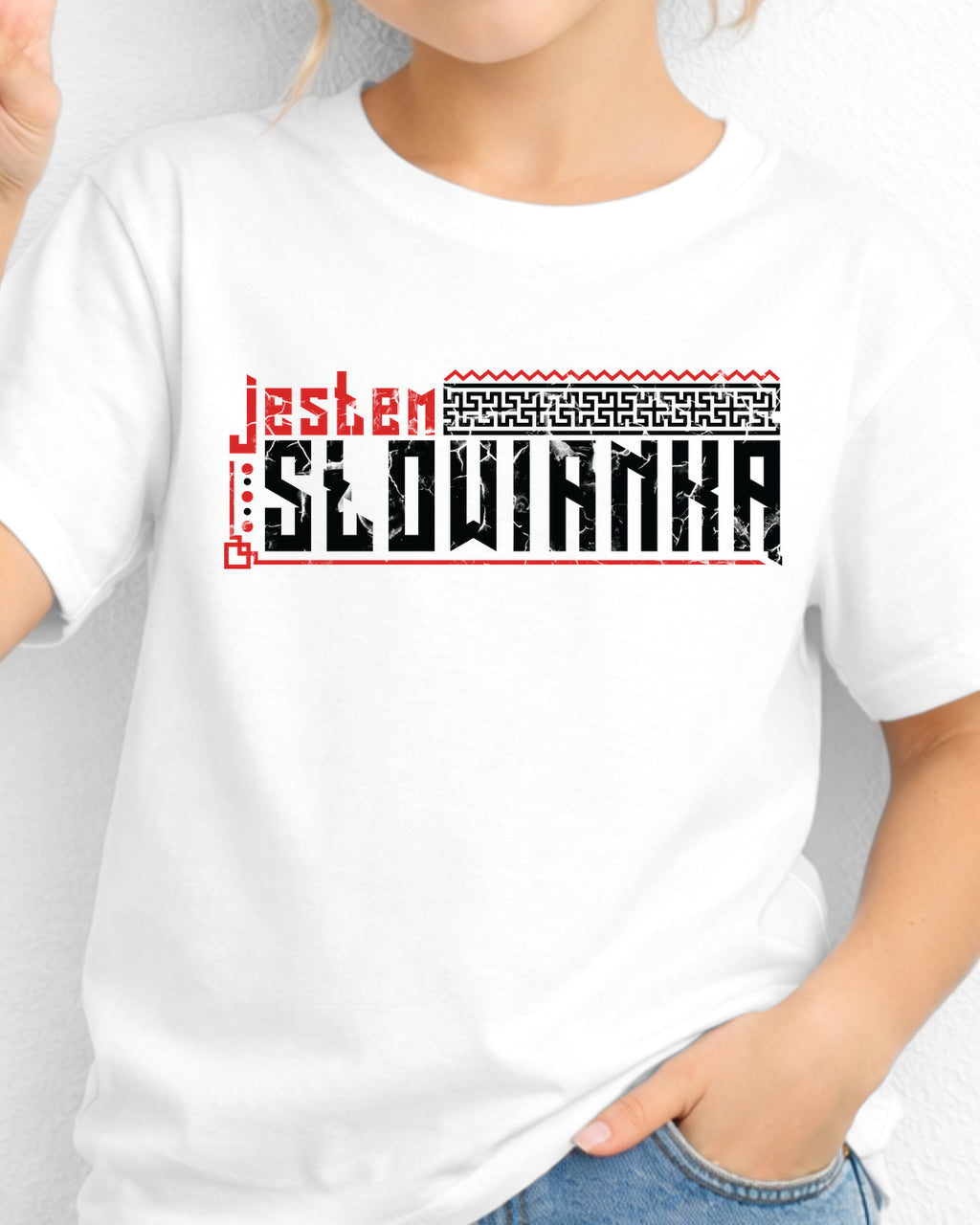 Jestem Słowianką — Biały