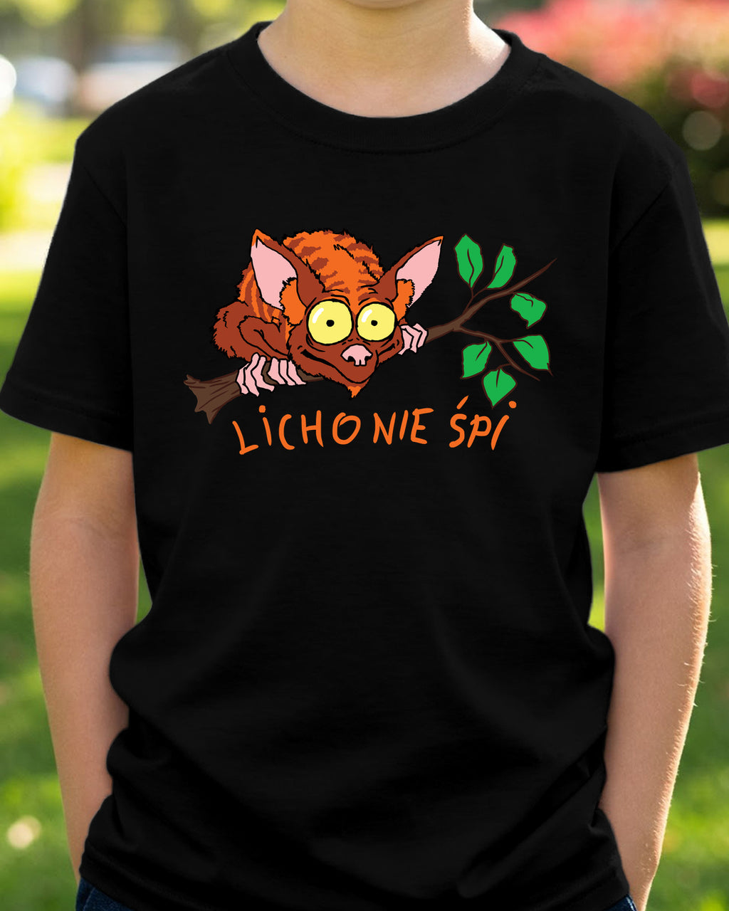 Licho Nie Śpi — Czarny