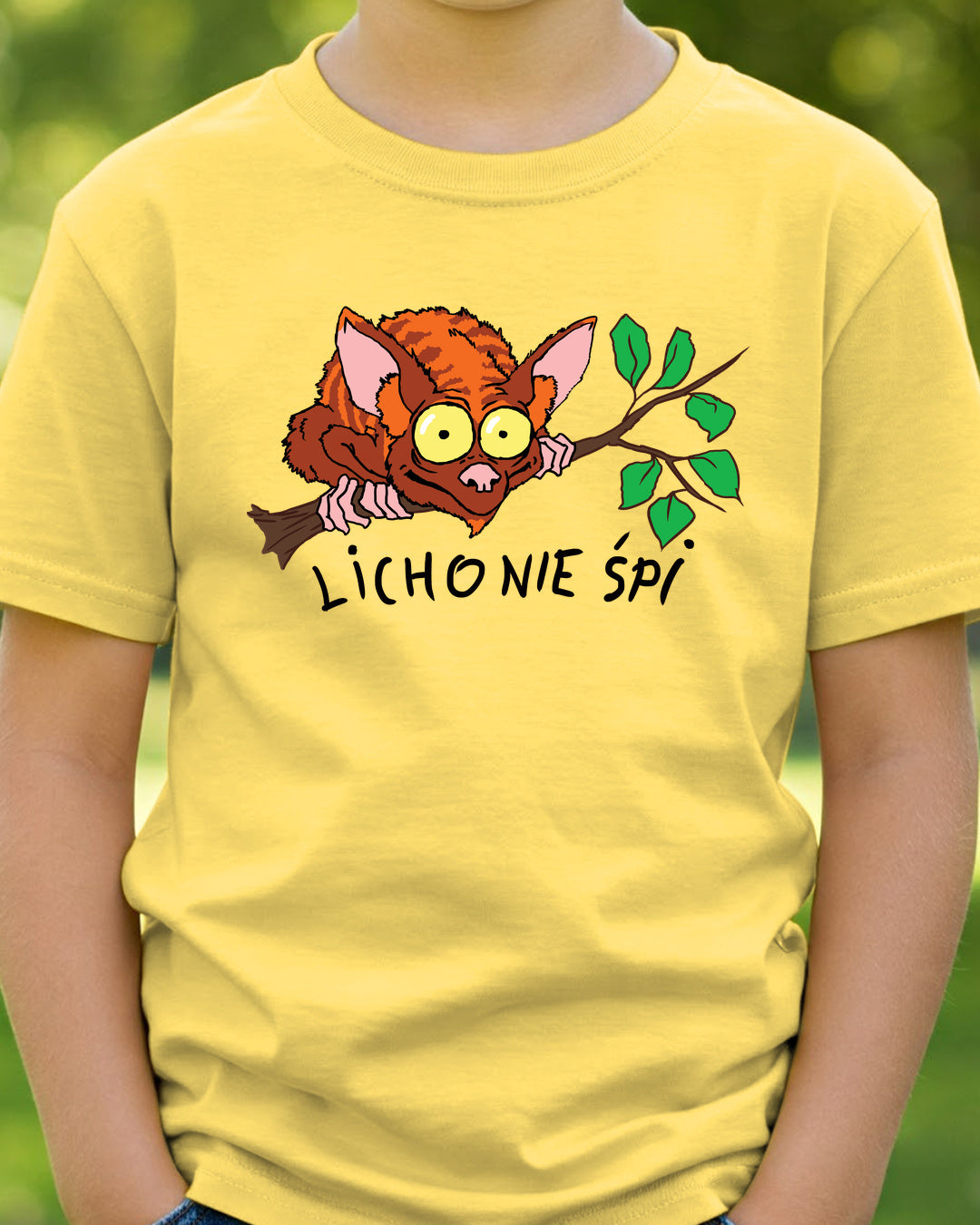 Licho Nie Śpi — Żółty stokrotkowy