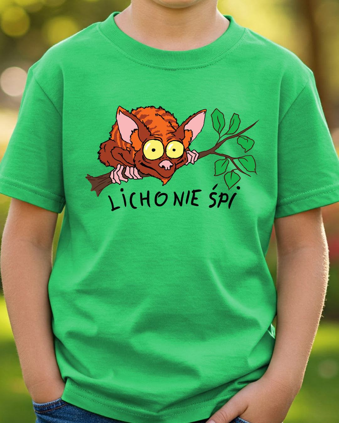 Licho Nie Śpi — Zielony irlandzki