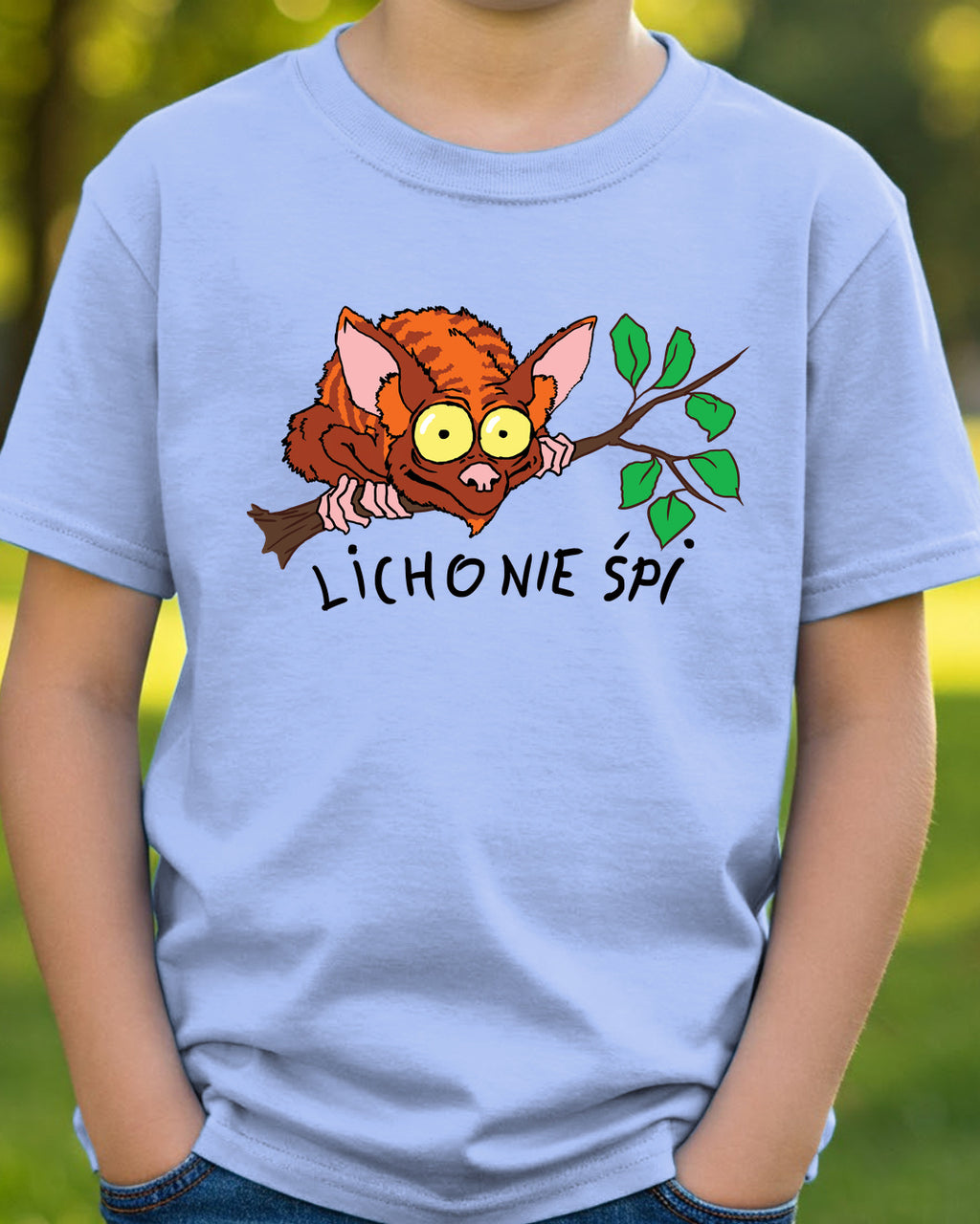 Licho Nie Śpi — Błękitny
