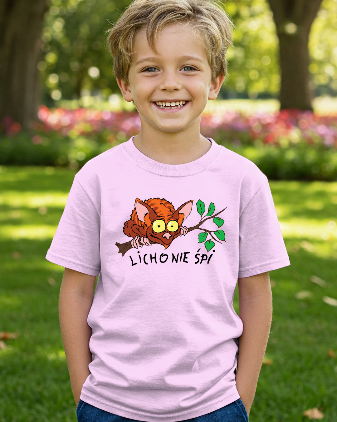 Licho Nie Śpi — Jasnoróżowy
