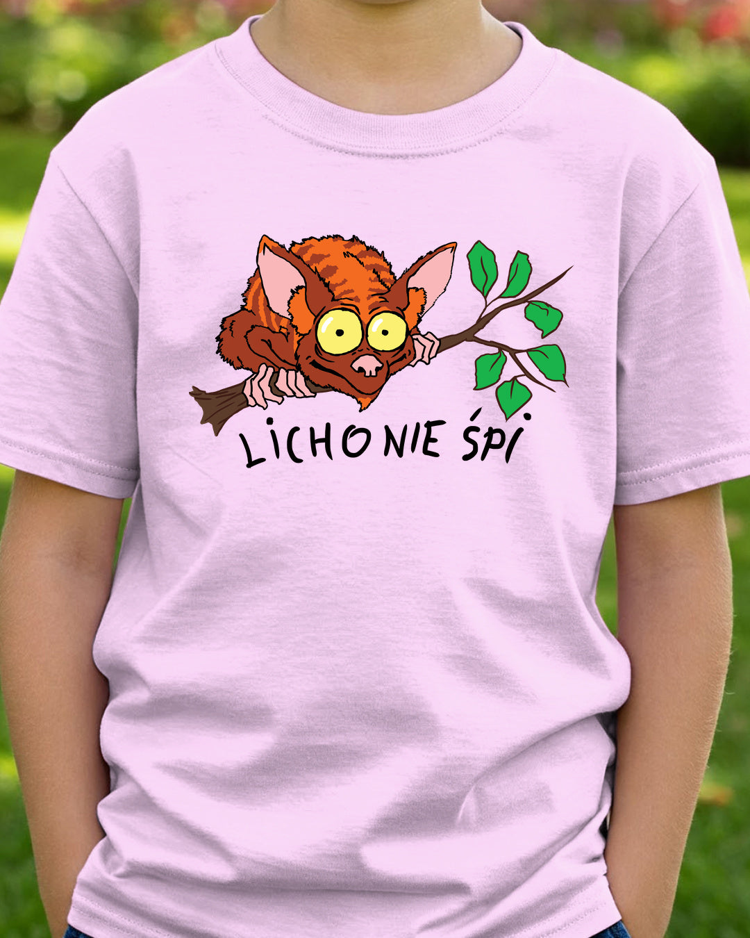 Licho Nie Śpi — Jasnoróżowy