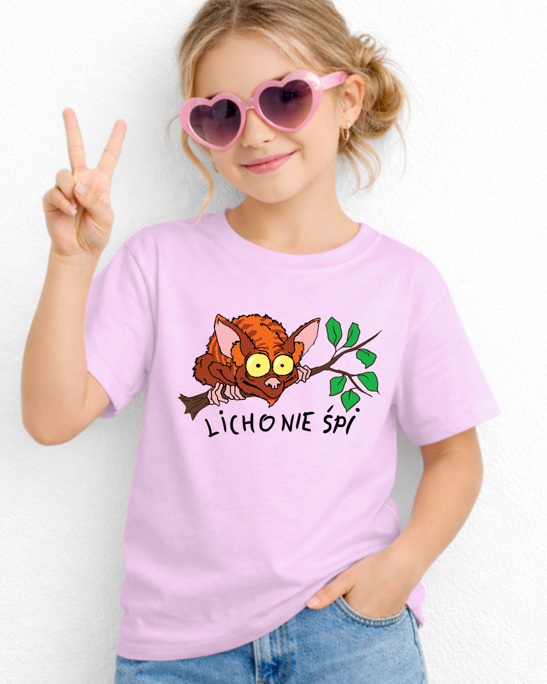 Licho Nie Śpi — Jasnoróżowy