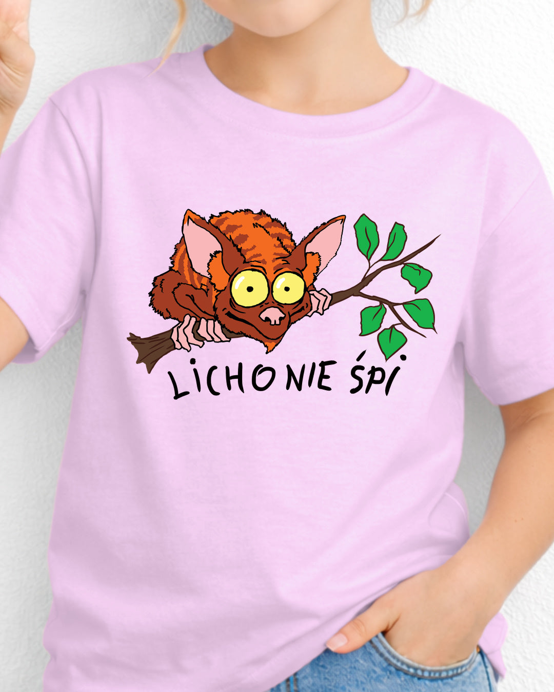 Licho Nie Śpi — Jasnoróżowy