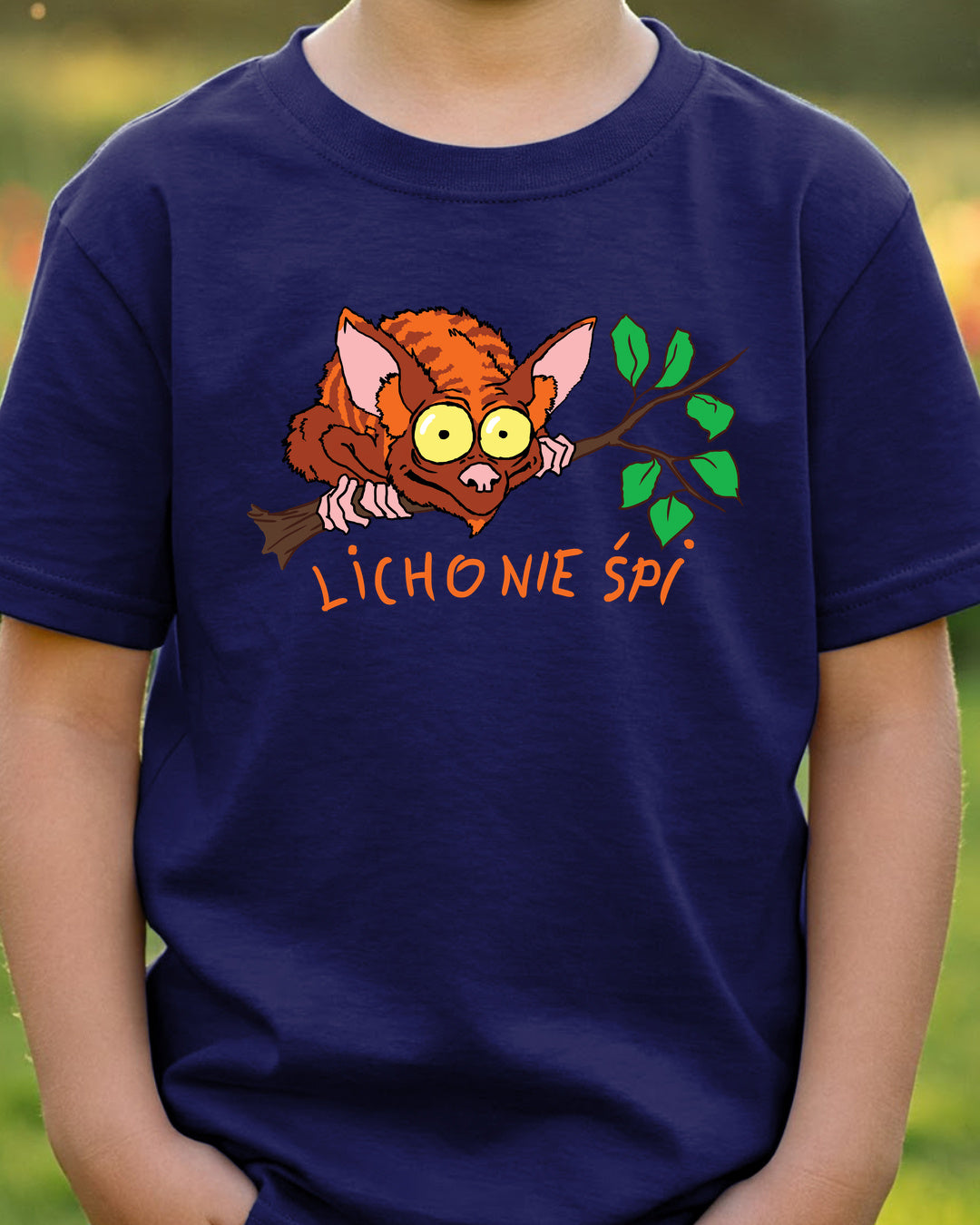 Licho Nie Śpi — Granatowy