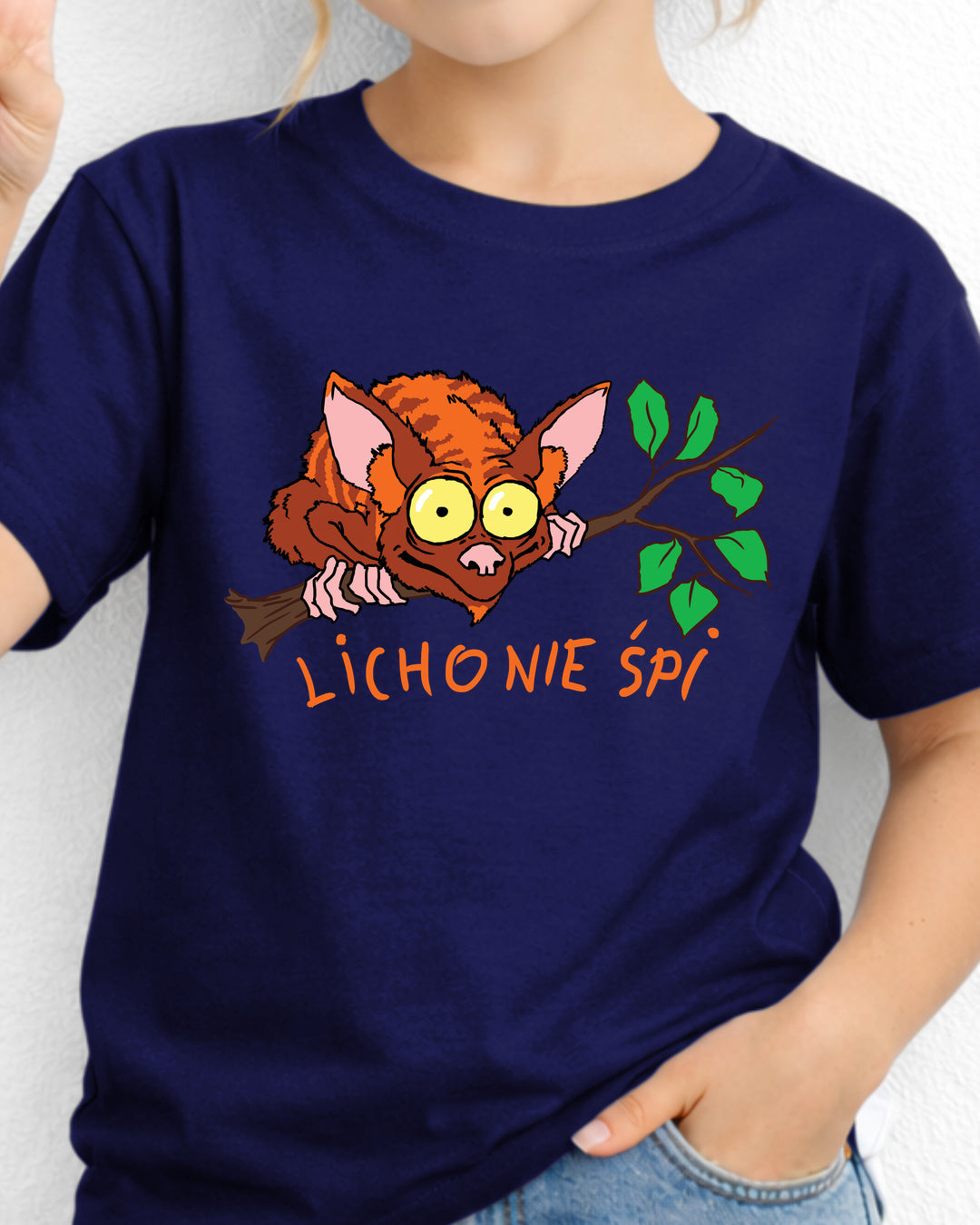 Licho Nie Śpi — Granatowy