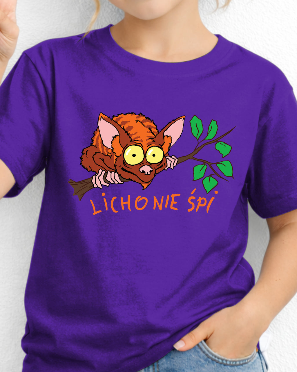 Licho Nie Śpi — Fioletowy